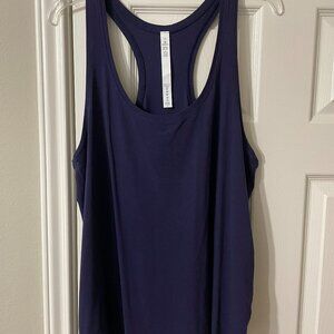 Lululemon Tank, Dark Blue, Size 12